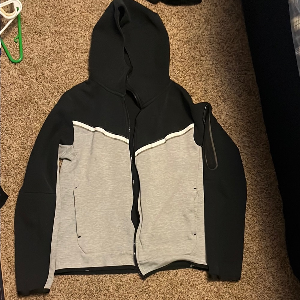 Nike Black and Gray Performance Jacket